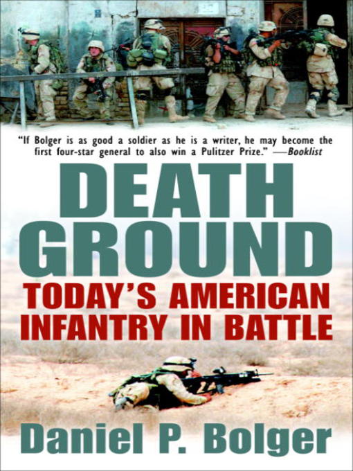 Title details for Death Ground by Daniel P. Bolger - Wait list